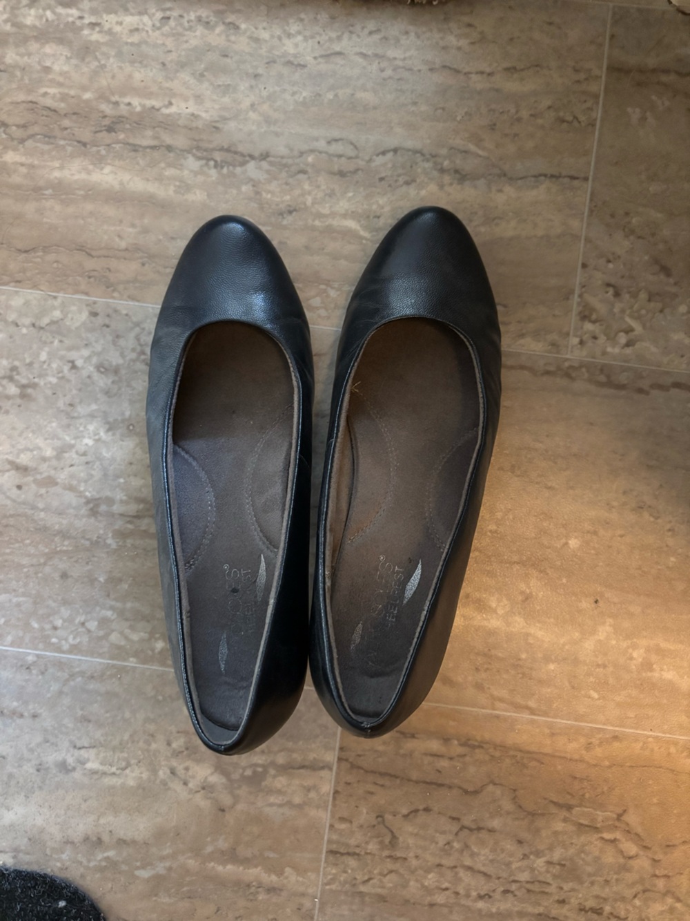 Navy Bkue Women's Classic Comfort Heels